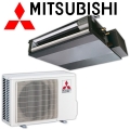 Climatiseur gainable MITSUBISHI SEZ-KD25VAL/SUZ-KD25VA3 mono split inverter 2.50 kW